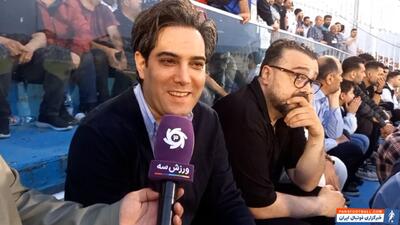 نبویان: پای ثابت تمام بازی‌های ملوان هستم - پارس فوتبال | خبرگزاری فوتبال ایران | ParsFootball