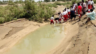 رودخانه جسد بلیعده شده را بعد از سه روز پس داد