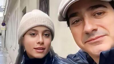 فیلم حضور تنهایی همایون شجریان و دخترش در کنسرت ابی ! / بوی جدایی از سحر دولتشاهی می آید !