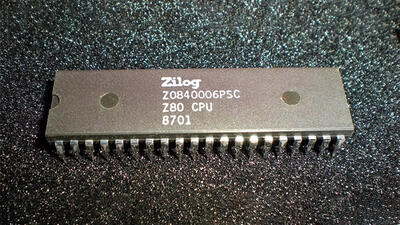 تولید این پردازنده پس از 50 سال متوقف می‌شود؛ خداحافظی با محبوب‌ترین تراشه Zilog