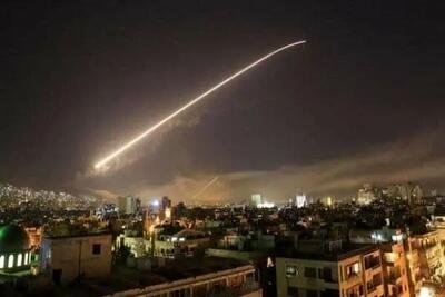 حمله بامدادی اسرائیل به سوریه