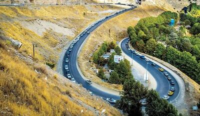 آخرین وضعیت جوی و ترافیکی جاده‌های کشور/ چالوس بسته شد