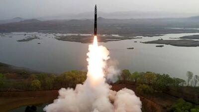 آزمایش «بسیار بزرگ» کره شمالی