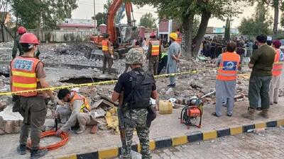 کشته شدن ۷ مامور گمرک در تیراندازی در غرب پاکستان