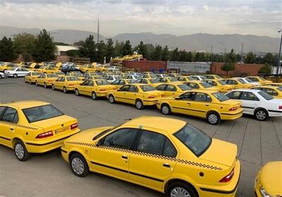 افزایش 41 درصدی کرایه تاکسی در قزوین - تسنیم