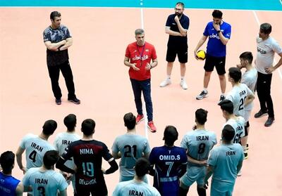 حضور تیم والیبال جوانان ایران در لیگ ملت‌های آسیای مرکزی - تسنیم