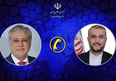 رایزنی تلفنی وزرای خارجه ایران و پاکستان در آستانه سفر رئیسی - تسنیم