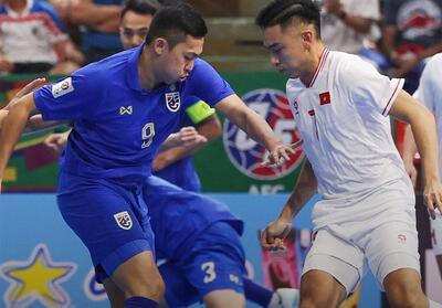 جام ملت‌های فوتسال آسیا| ویتنام، ازبکستان و عراق صعود کردند - تسنیم