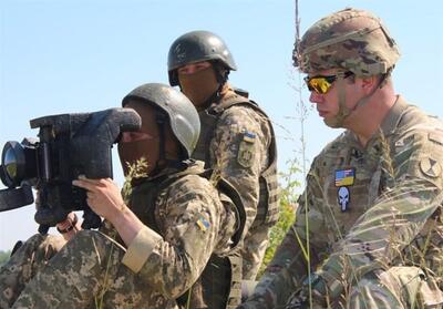 قصد آمریکا برای اعزام مشاورین نظامی بیشتر به اوکراین - تسنیم