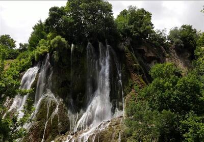 آبشار رؤیایی بیشه لرستان/ گزارش تسنیم را ببینید + فیلم - تسنیم