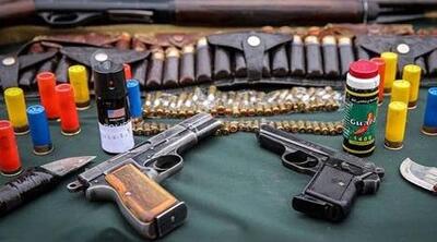 مجازات سنگین برای تبلیغ خرید و فروش سلاح / قاچاقچیان اسلحه زیر تیغ نمایندگان مجلس