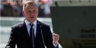 رئیس‌جمهور لهستان: روسیه در صورت پیروزی احتمالا به کشورهای دیگر حمله می‌کند - عصر خبر