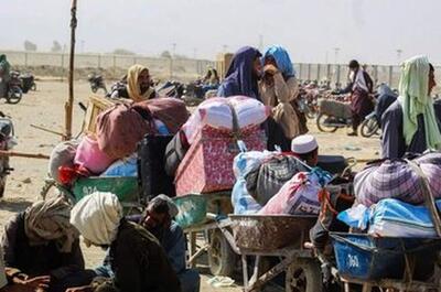 خروج شماری از مهاجران افغان از ایران