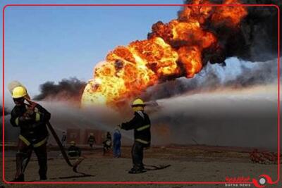 انفجار خط لوله نفت در سوریه