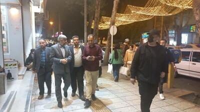 بررسی میدانی دادستان مرکز استان از نحوه اجرای طرح نور در گرگان