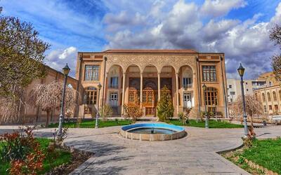 معماری بسیار زیبای خانه‌ای از زمان قاجار + عکس - چیدانه