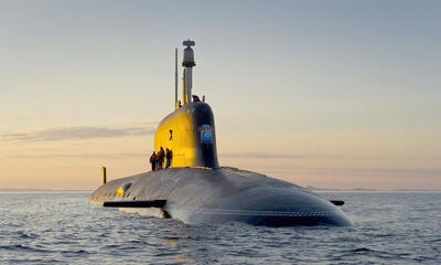 زیردریایی کلاس یاسن؛ نگین نیروی دریایی روسیه و کابوس غربی ها