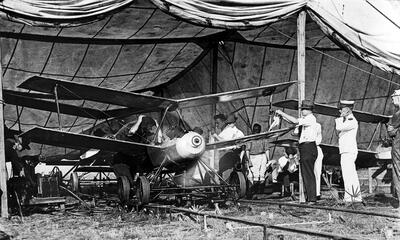 درباره نخستین هواگرد بدون سرنشین