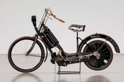 قدیمی‌ترین موتورسیکلت جهان !