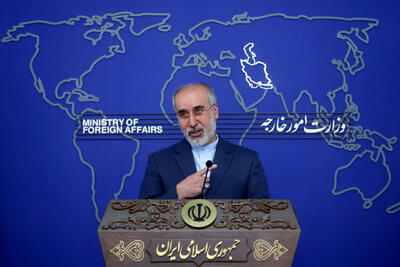 واکنش کنعانی به تحریم های جدید علیه ایران