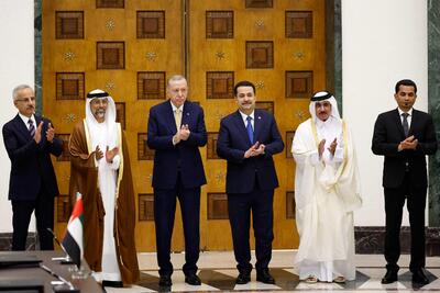 توافق عراق، ‌ترکیه، قطر و امارات برای پیشبرد پروژه «جاده توسعه»