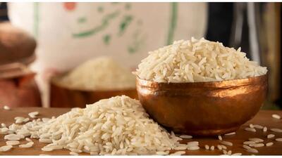 برنج ایرانی کله پا شد !