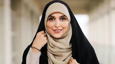 تیپ و استایل خیره کننده مژده لواسانی در پاریس / کولاک خانم مجری با حجاب اسلامی !