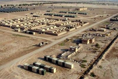 حمله پهپادی به پایگاه نظامی آمریکایی«عین الاسد»