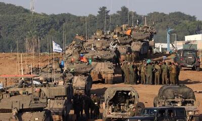 مصوبه جنگی ارتش اسرائیل/ برنامه عملیات نظامی در غزه