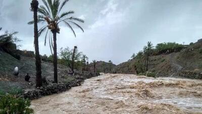 تامین آب سیستان و بلوچستان با بارش های اخیر