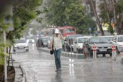 هواشناسی: بارش باران در تهران/ کاهش محسوس دما از فردا