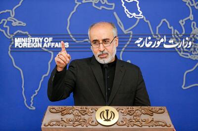 سخنگوی وزارت خارجه: سلاح هسته‌ای اساساً در دکترین نظامی و دفاعیِ جمهوری اسلامی ایران هیچ جایگاهی ندارد