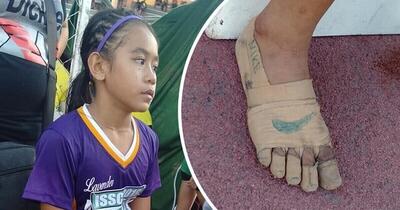 کفش‌های خیالی دختر فیلیپینی را برنده سه مدال طلا کرد!