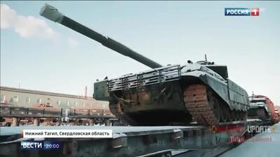 (ویدئو) فرآیند تولید T-90 پیشرفته ترین تانک روسیه در کارخانه