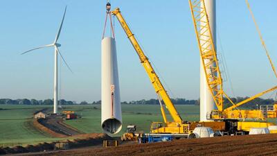 آلمان و آسمانخراش‌ بادی؛ رکوردشکنی با ساخت بلندترین توربین بادی جهان به ارتفاع ۳۶۵ متر!