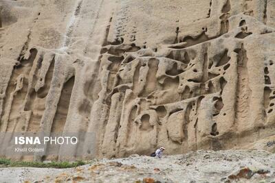 (تصاویر) پشتو قالاسی، قلعه‌ صخره‌ای آذربایجان شرقی