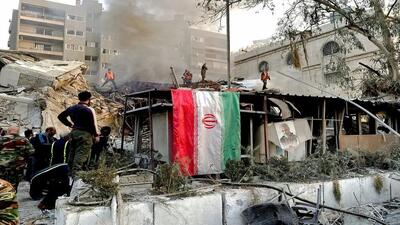 حمله‌ی رژیم صهیونیستی به سفارت ایران و مخالفان پاسخ ایران
