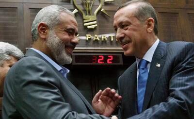 فصل جدید ترکیه-حماس؟