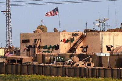 (ویدیو) هدف قرار گرفتن دو پایگاه آمریکایی در سوریه