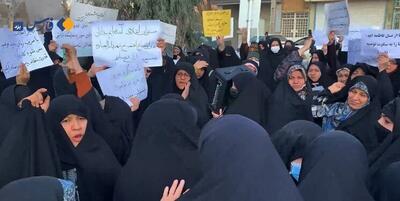 (ویدئو) تجمع و راهپیمایی مقابله با بی‌حجابی در تهران
