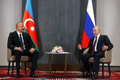 در دیدار پوتین با رئیس‌جمهور آذربایجان چه گذشت؟