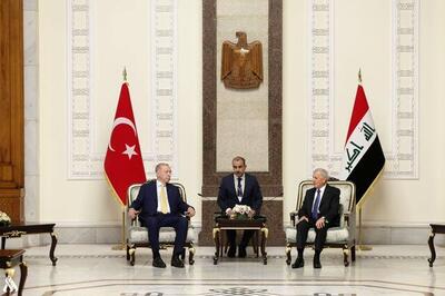 رئیس‌جمهور عراق به اردوغان: حاکمیت عراق باید محترم شمرده شود