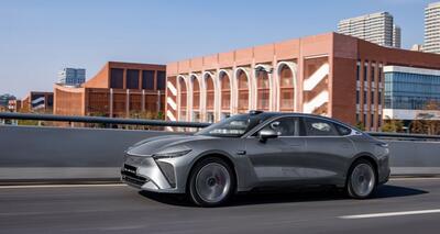 برند اکسید اکسلانتیکس عصر جدید خودروهای الکتریکی را در نمایشگاه خودرو پکن به نمایش می‌گذارد