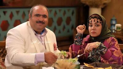 کاظم نوربخش بازیگر نقش سلمان در نون خ با همسر و دختران واقعیش+ عکس