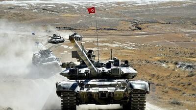 عملیات زمینی گسترده ترکیه علیه گروه‌های کُرد در عراق؛ زمان حمله مشخص شد