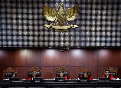 دادگاه عالی اندونزی پیروزی پرابوو در انتخابات ریاست جمهوری را تایید کرد