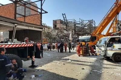 یک کارگر حین تخریب ساختمان جان باخت