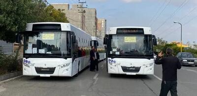 تزریق اتوبوس های جدید به ناوگان حمل ونقل عمومی مشهد