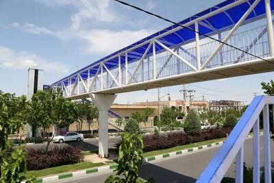 طراحی پل‌های عابر پیاده تهران تغییر می‌کند