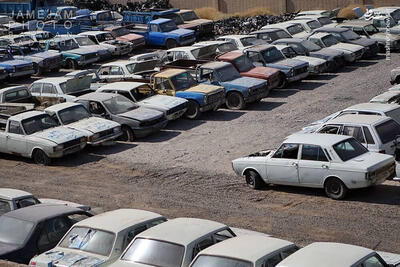 ‌ اجرای طرح از رده خارج کردن خودروهای فرسوده در سال جاری